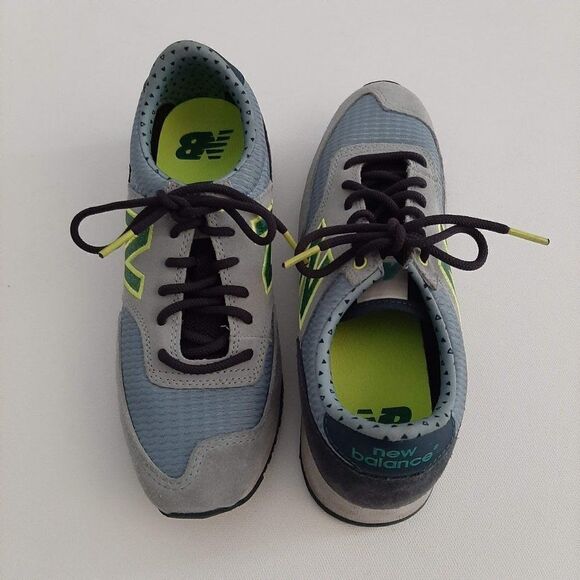 NEW Balance Womens Sneaker Gray/Blue 6.5 - Picture 11 of 13